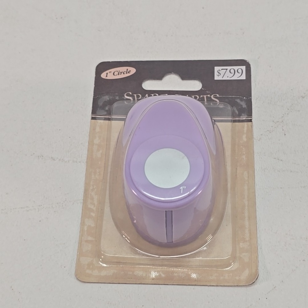 The Paper Studio 1" Circle Paper Punch for Scrapbooking‎ & Cards